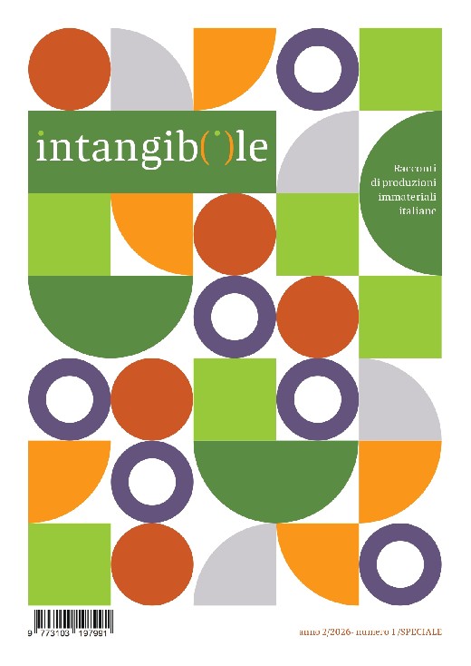 intangib(i)le n. 1/SPECIALE 2026